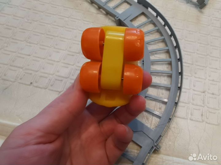 Детская железная дорога большая