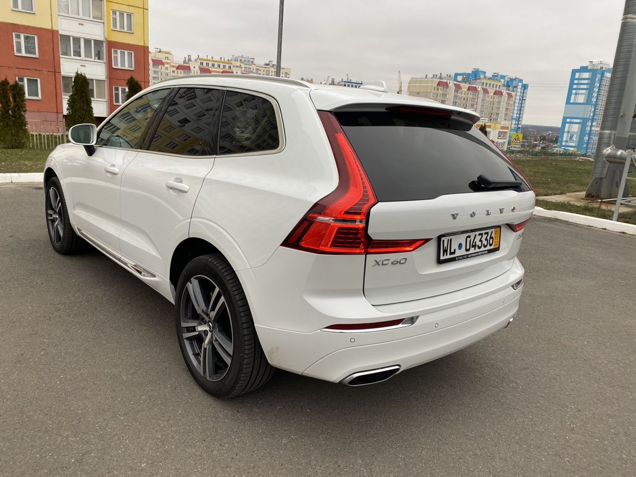 Volvo XC60: фото владельца