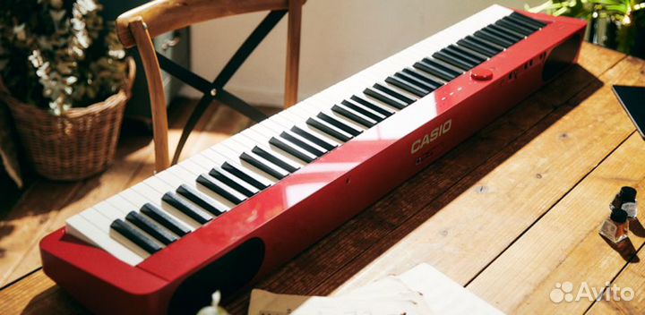 Цифровое пианино Casio + Аксессуары