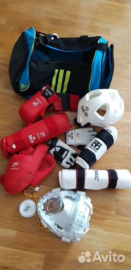 Форма для каратэ Dae do ipon полный комплект