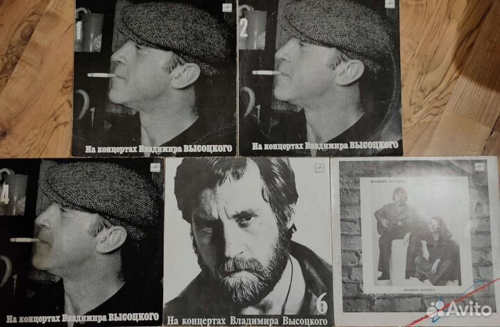 Пластинки высоцкого