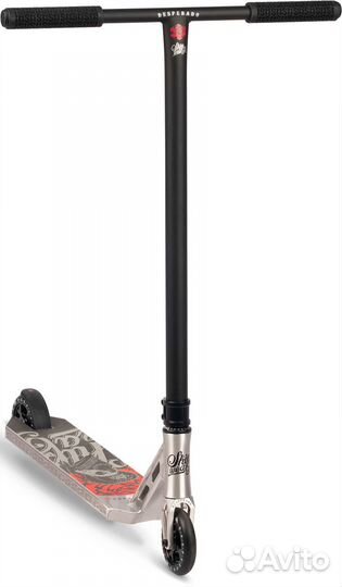 Самокат skip Desperado (2023) серебро Adl56
