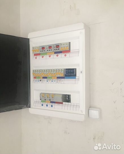 Электрик.Услуги электрика.Электромонтаж под ключ