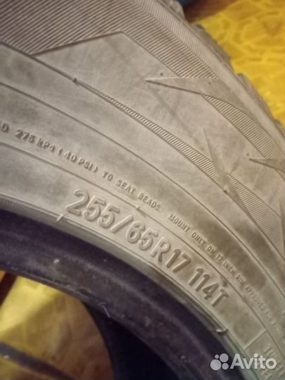 Akuret HF188 255/65 R17 114B