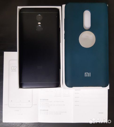 Xiaomi Redmi Note 4X, 3/32 ГБ