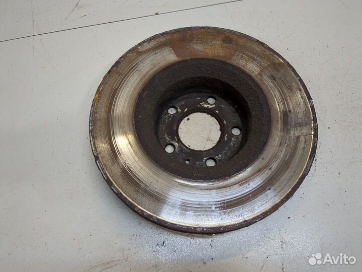 Диск тормозной Audi A6 (C6), 2006