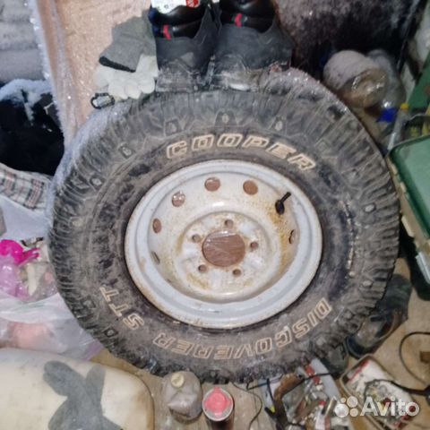 Cooper Discoverer STT 8/10.5 R16