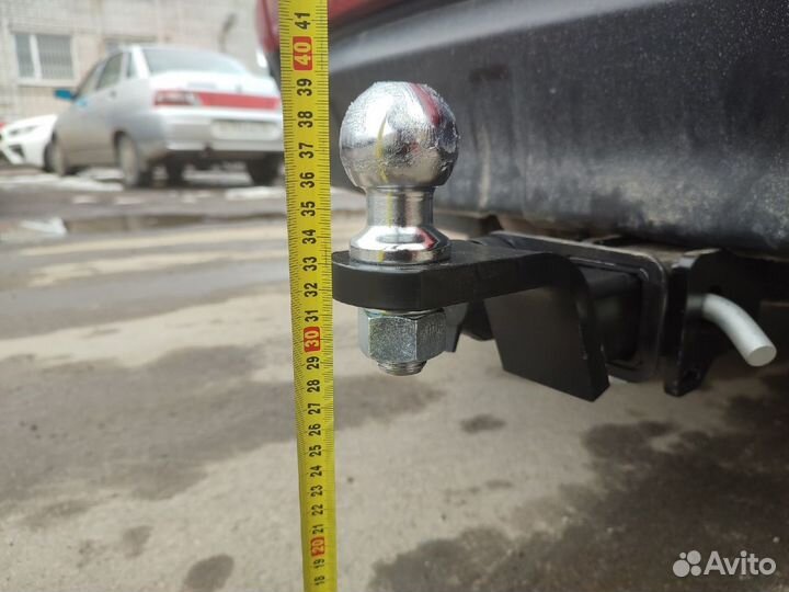 Фаркоп на Mitsubishi Outhlander XL быстросъём (шар