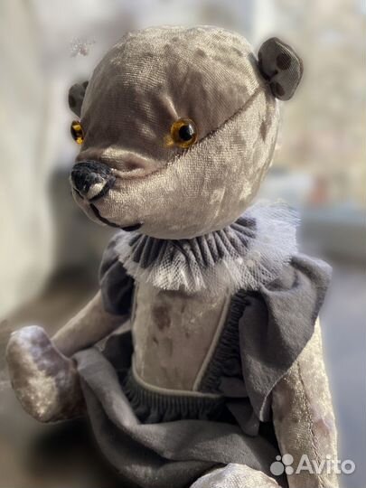 Мишка Тедди винтаж опилки набивка