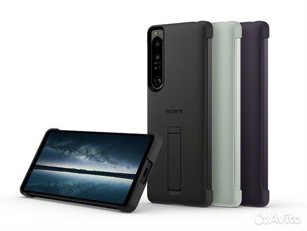 Чехол Sony Xperia 1 IV (XQZ-cbct)