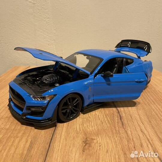 Модель Ford Mustang Shelby GT500 2020 1/18