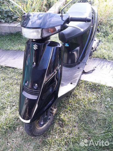 Сузуки адресс 100