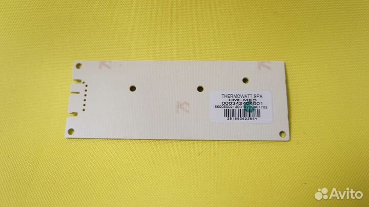 Плата дисплея водонагревателей Ariston ABS PRO ECO