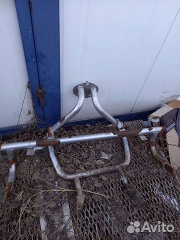 Калитка запасного колеса для Нивы