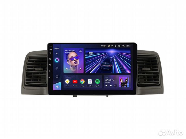 Магнитола Teyes CC3 Toyota Corolla 120