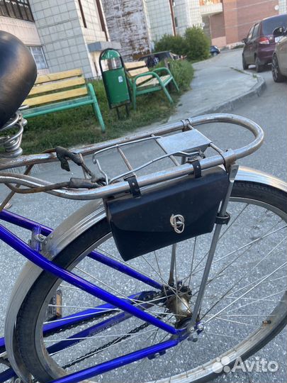 Велосипед stels classic