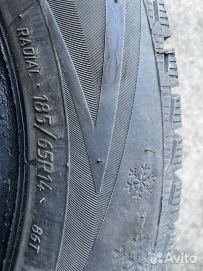 Резина зимняя 185 65 R14