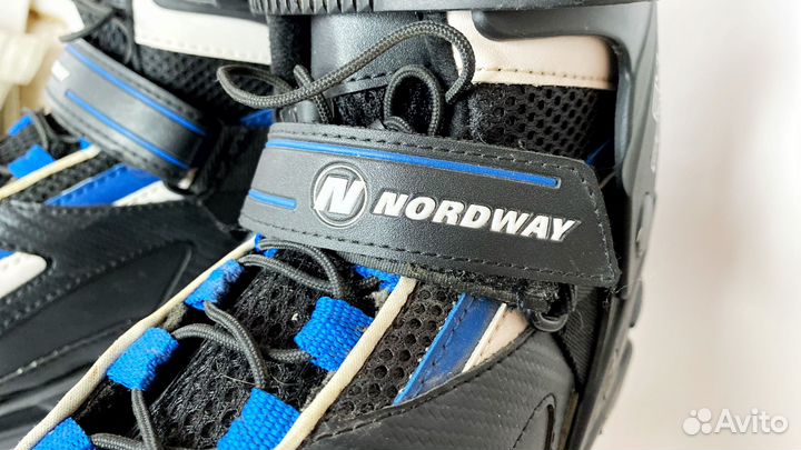 Коньки хоккейные nordway 40