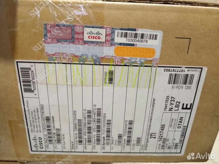 Коммутаторы Cisco