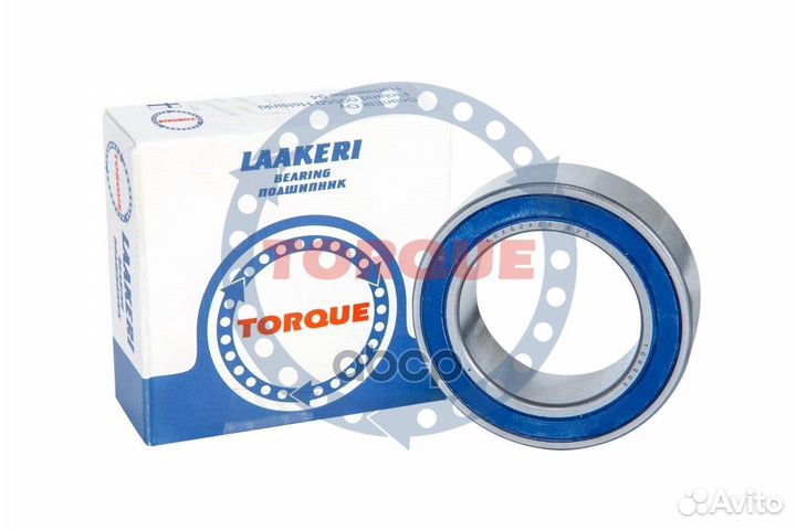 Подшипник компрессора A/C 40x62x20.625 406220,6