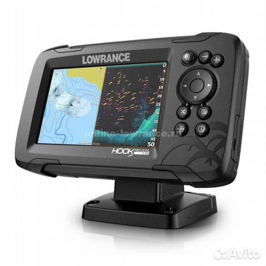 Lowrance Hook Reveal 5