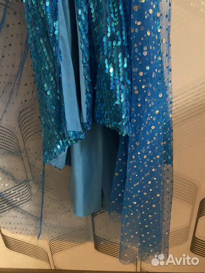 Платье эльзы холодное сердце 110