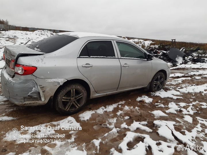 Toyota corolla 150 в разборе