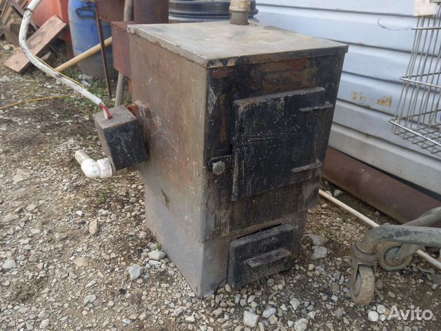 Котел отопления буржуйка