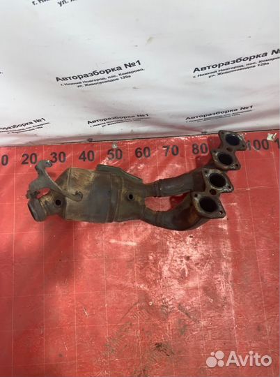 Выпускной коллектор Mercedes-Benz C-Class W204