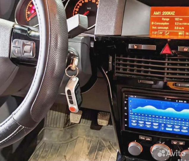 Магнитола Opel Astra H Android IPS