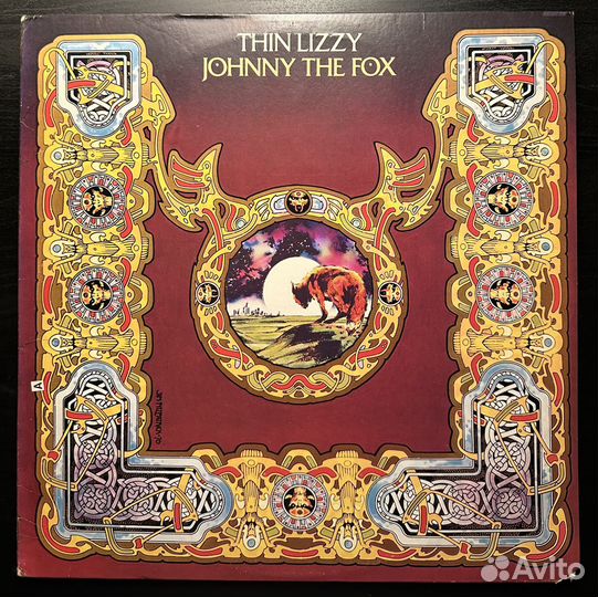 Thin Lizzy - Johnny The Fox (сша 1976г.)