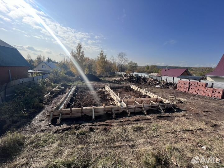 Фундаментные работы