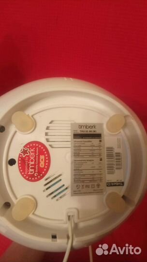 Увлажнитель воздуха timberk THU UL 08