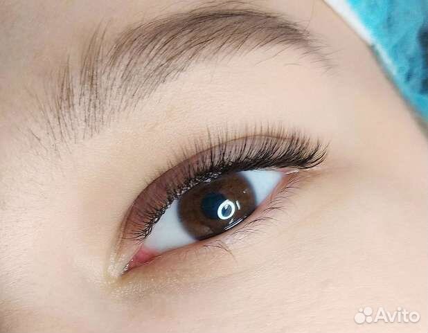 Модель на наращивание ресниц (классика)