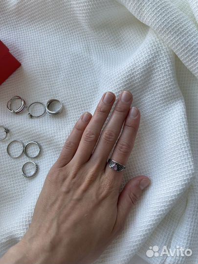 Кольца 925 пробы