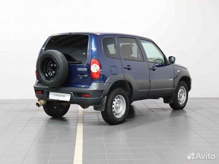 Chevrolet Niva 1.7 МТ, 2017, 140 000 км