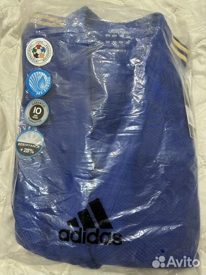 Кимоно Adidas Champion 2 IJF Premium 185