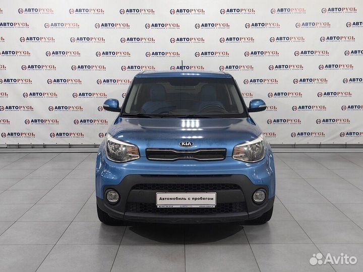 Kia Soul 1.6 AT, 2017, 67 369 км