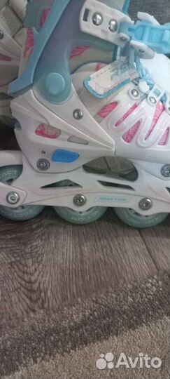 Роликовые коньки детские раздвижные