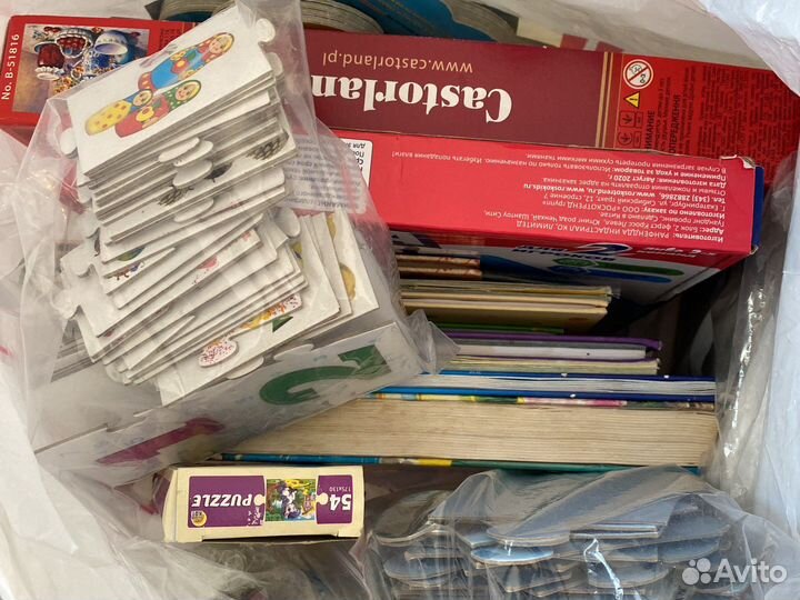 Детские развивающие книги