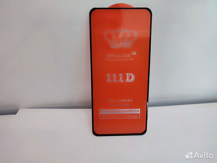 Защитное стекло Honor 9C противоударное, глянцевое