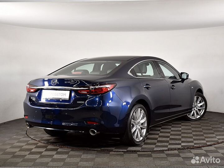 Mazda 6 2.5 AT, 2022, 1 900 км