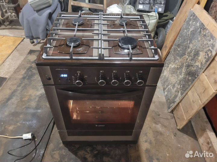 Газовая плита гефест бу 60 см