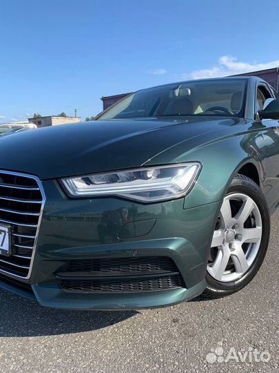 Audi A6 2.0 AMT, 2017, 90 100 км
