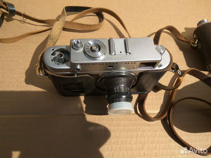 Пленочный фотоаппарат ricoh