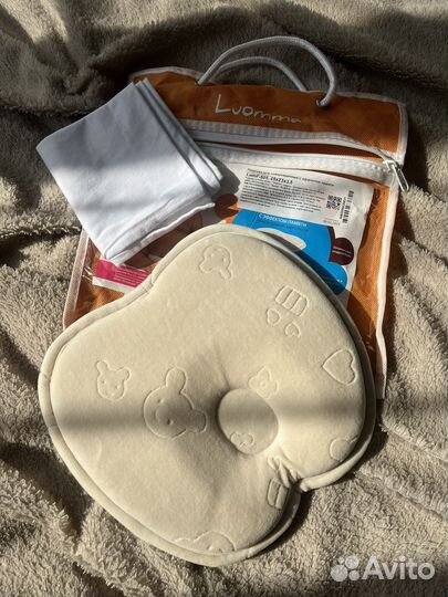 Подушка ортопедическая детская