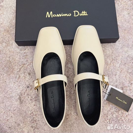 Балетки Massimo Dutti 39 (24,5 см) новые