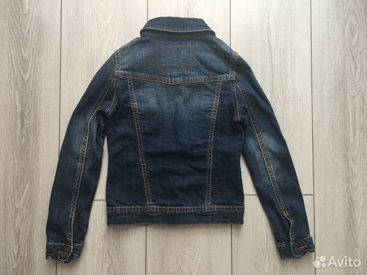 Джинсовая куртка ICE cube