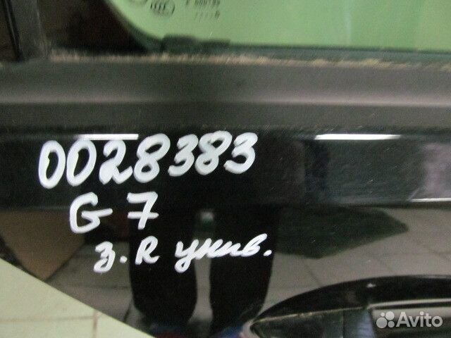 Дверь задняя правая Volkswagen Golf 7 2012