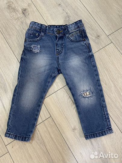 Джинсы для мальчика